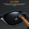 Óculos de Ciclismo para Exterior, Proteção Ocular, Óculos de Esqui, Óculos de Sol Táticos Cs, Óculos de Sol com Esponja Esportiva