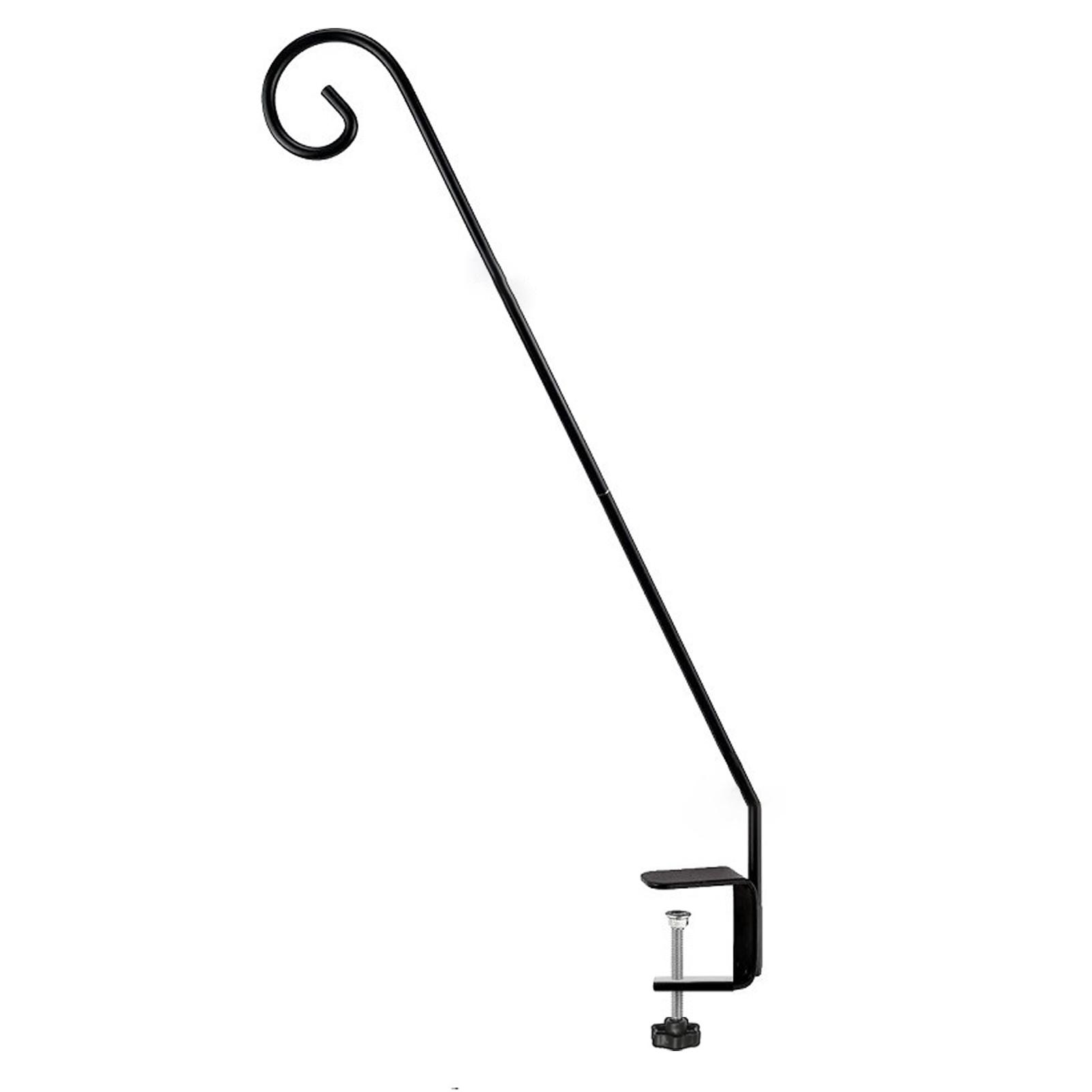 

Extended Plant Hanger For Plants Suet Baskets Heavy Duty Deck Hook For Outdoor Garden Railing Hooks