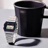 Casio Universal Vintage Retro Digital Free Buckle Wristwatch A158WA-1D