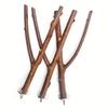 1pcsBird Stand Pole, Parrot Stand, Claw Grinding, Perching and Biting Bird Cage Supplies