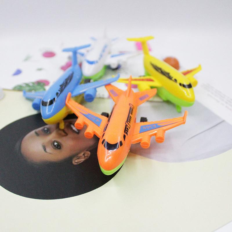 Plastic Kids Toy Airplane With Visual And Sensory Development For Boys And Toddlers