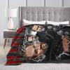 Baelor Targaryen Blanket  Warm Soft Print Plush Bedding Throws For Children Couch Bed Flannel Bedspread Bed Cover