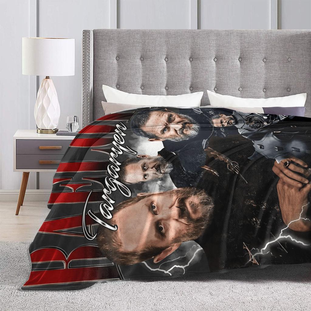 Baelor Targaryen Blanket Warm Soft Print Plush Bedding Throws For Children Couch Bed Flannel Bedspread Bed Cover