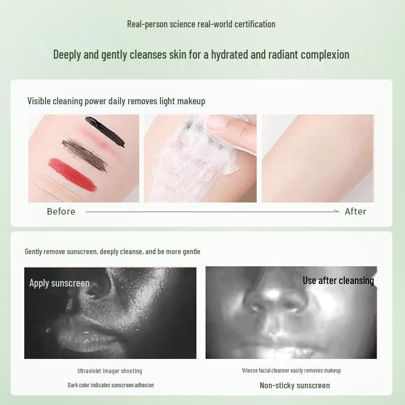Vitras Amino Acid Acne & Oil Control Cleanser