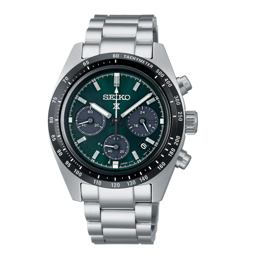 

SEIKO Prospex SPEEDTIMER Солнечный Хронограф Мужские Часы SSC933P1/SBDL107