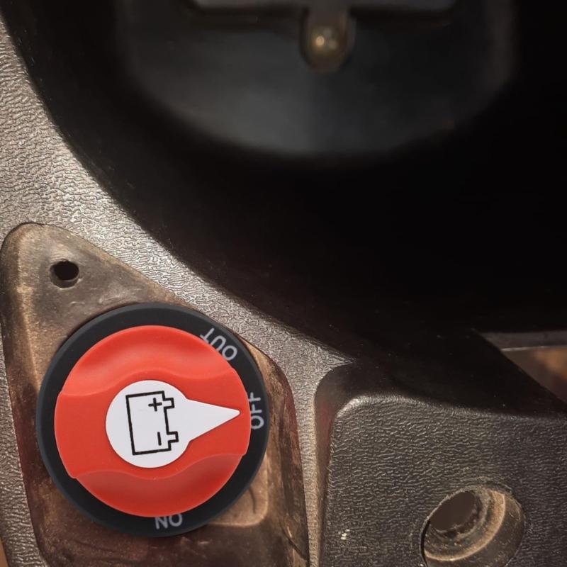 50A/100A/200A/300A Battery Cut Shut Offs Kills Switch for Marine Boat ON Offs Power Battery Switches Isolator Switch