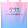 Tote Bag Tuxedo Sam Cotton A4 Size Recommended for ages 3 and up 072681 [Sanrio] (Dance & Music)