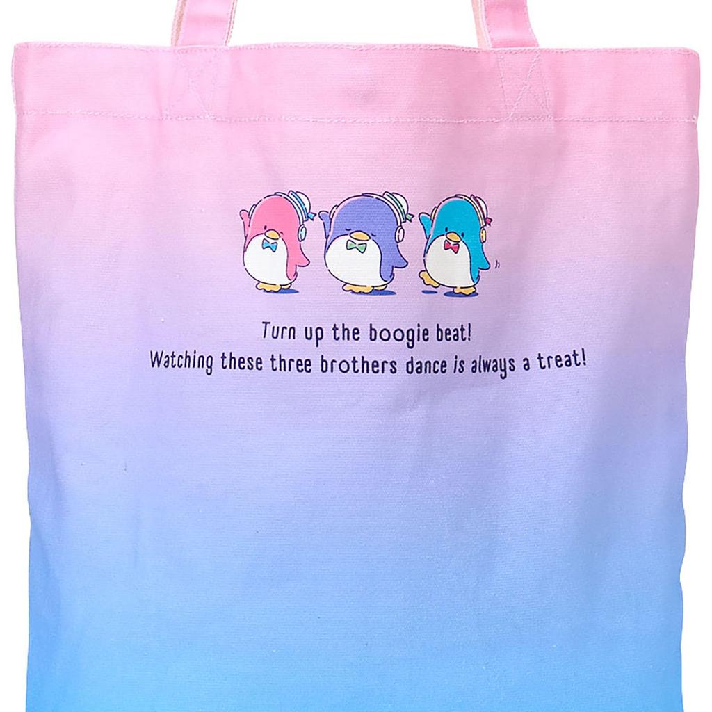 Tote Bag Tuxedo Sam Cotton A4 Size Recommended for ages 3 and up 072681 [Sanrio] (Dance & Music)