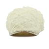 Summer Cap Women's Lace Flower Beret Lightweight Breathable Mesh Cap Painter's Cap