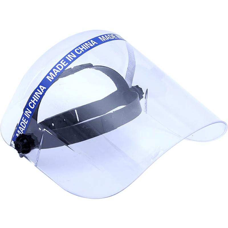 Shengli Full Organic Glass Protective Face Shield Standard