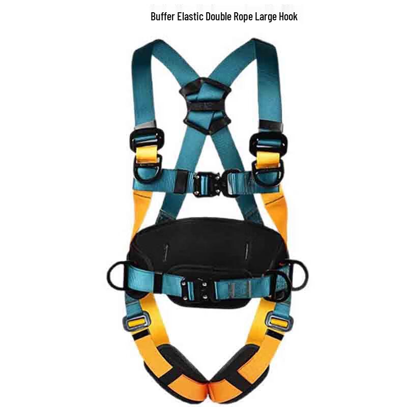 Linpan Fall Protection Safety Harness Adjustable