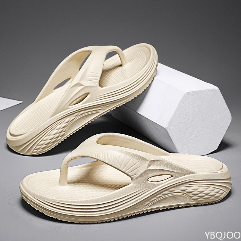 Fashion 2025 Men's Clip On Beach Shoes Summer Fashion Flip Flops Home Casual Slippers Outdoor Lightweight Male Slipper Zapatos Homme