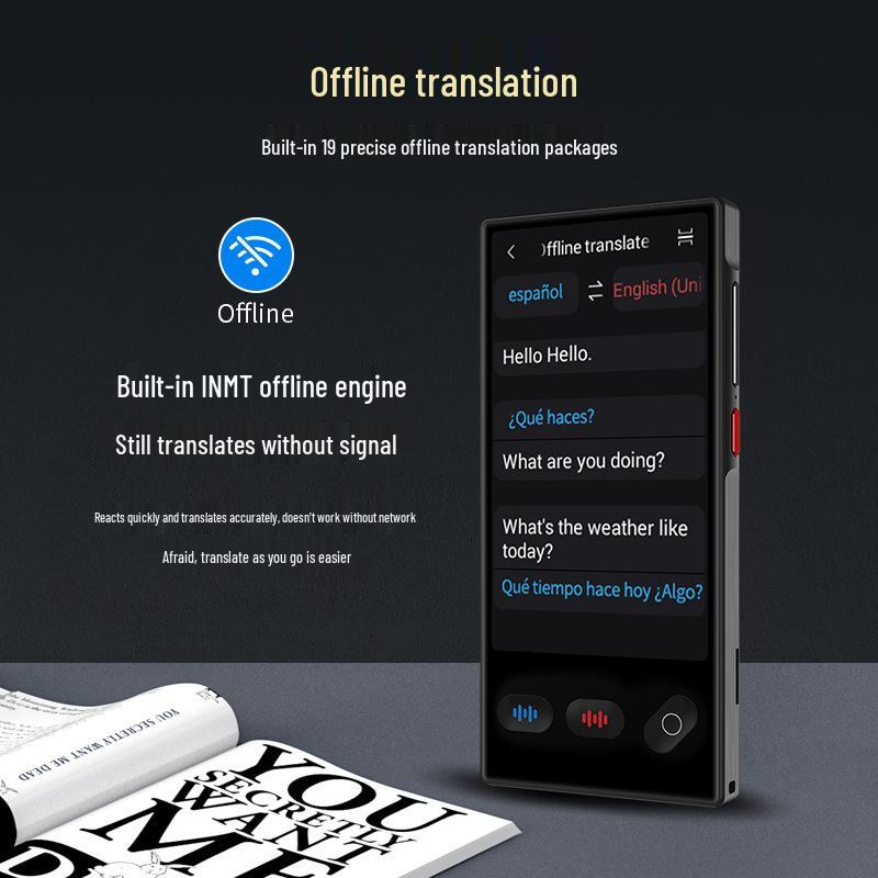 Multilingual Offline Translator for English, Chinese, Japanese, Korean, French, German, and Russian - Intelligent Learning and Travel Companion.