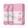 20Pcs Sakura Sleeping Facial Mask Moisturizing Brightening Face Beauty Pores Shrink Whitening Cherry Blossom Sleep Mask