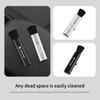 For Volkswagen VW Car Air Outlet Cleaning Brush Retractable Dusting Brush Tool Golf 4 5 6 7 Polo Jetta Sagitar Magotan Passat B5 zj1