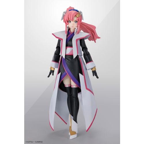 TAMASHII NATIONS Mobile Suit Gundam Seed Freedom Lacus Clyne (Compass Battle Court Ver.) Bandai Spirits S.H.Figuarts Action Figure, Lacus Clyne (Compa