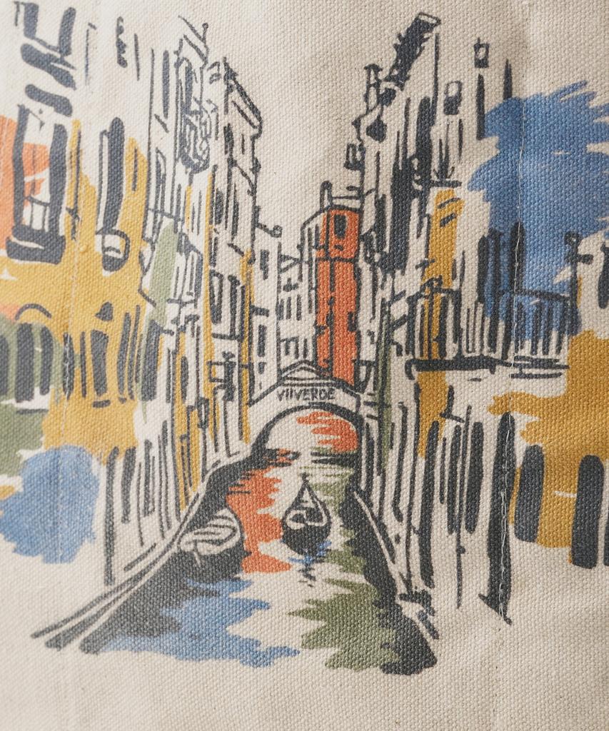 Viiverde Reversible Canvas Tote Bag Venice