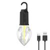Outdoor LED Lamp Bulbs USB Rechargeable High Brightness Emergency Light Hook Up Camping Fishing Lantern Night Lights