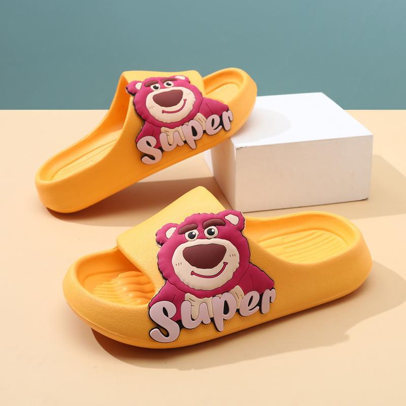 Entzückende Mädchen Eva Hausschuhe Cartoon Design Rutschfeste Weiche Sohle Hausschuhe Für Sommer