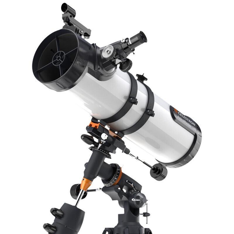 Celestron 130EQ High-Definition Astronomical Telescope with Large Aperture and High Magnification for Professional and Student Use белый