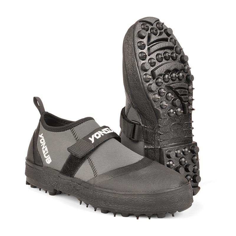 

2025 YONSUB Unisex Rock Fishing Keep Warm Reef Climbing Shoes Pro Sea Fishing Shoes Anti Slip Hook Loop Nail Fishing Shoes YZ023 47