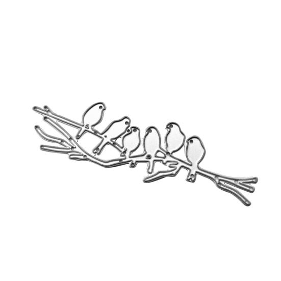 

Шесть птиц Металлический штамп для резки DIY Ремесло Скрапбукинг Тиснение Бумага Карточка Трафарет Форма