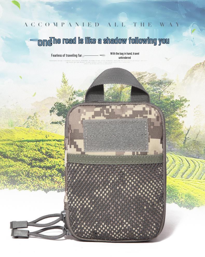 Kompakt Multifunktionell Kamouflage Taktisk Ficka