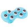 Palm Shaped Massage Glove Hand Body Roller Massager with 7 360 Degree Roller for Beauty Body Care