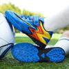 Kids Soccer Shoes Fashion Luxury Original Football Sneakers Field Training Turf Non-slip Teen Football Tournament Shoes for Boy