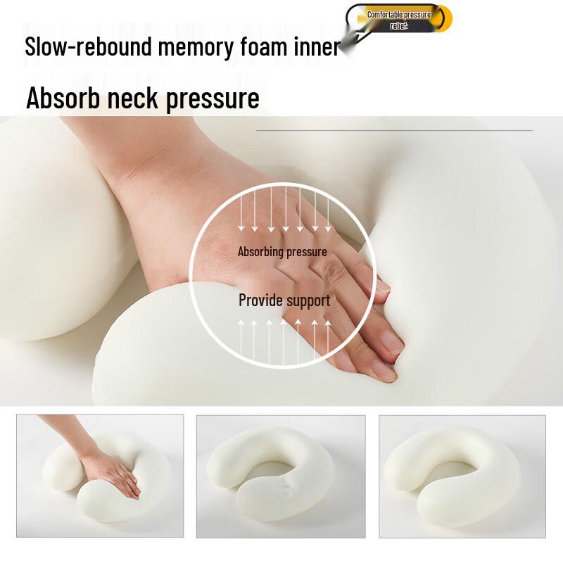Portable Travel U-shaped Neck Pillow