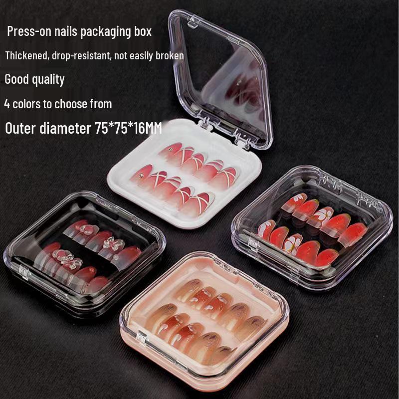 

Роскошная коробка для хранения и демонстрации нейл-арта