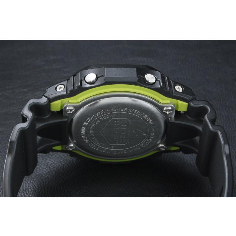 Casio G-SHOCKG-SHOCK theme series, cool and calm small square watch, solar power, six-station radio wave, sports waterproof, quartz GW-M5610LY-1