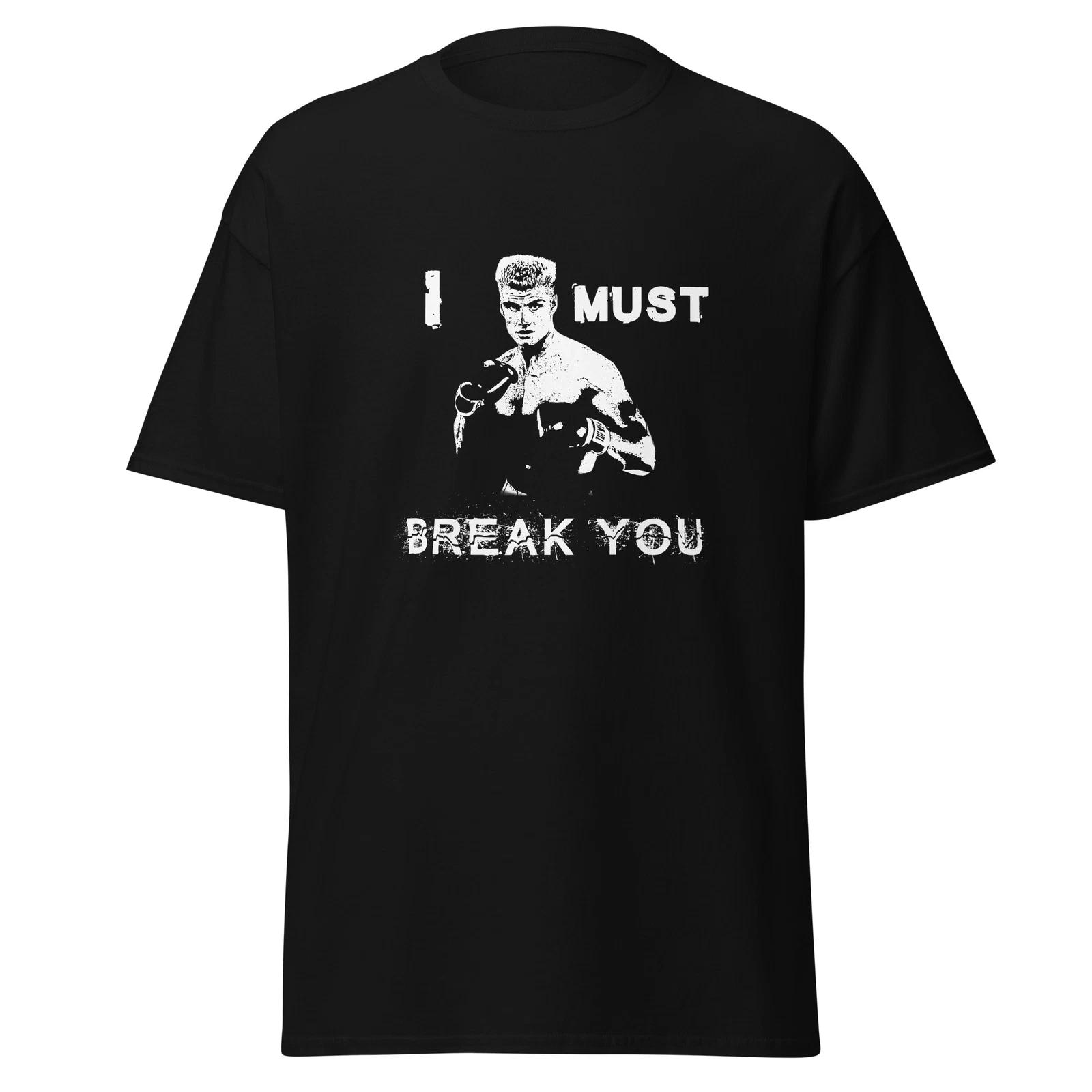 Ivan drago classic tee 80s movie shirt XXXL