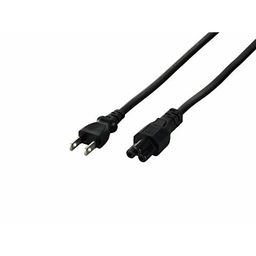 Buffalo BUFFALO Power Cable for DELL/HP 3 Pin Socket (female) 2 Pin Plug (male) 20cm BSACC0802BKA