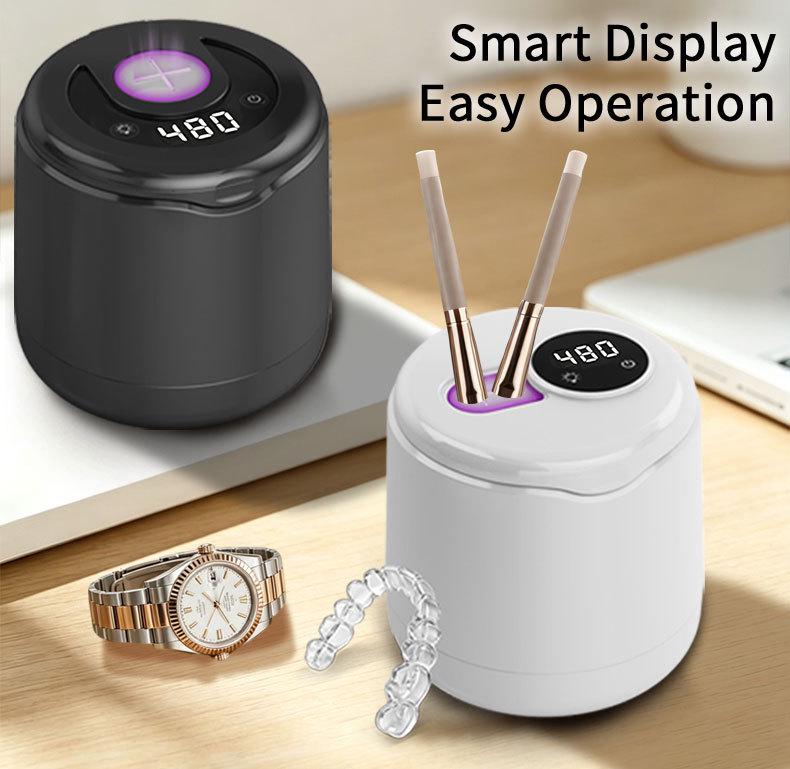 Ultrasonic Cleaner for Dentures, Jewelry, Watch Straps & Toothbrush Covers