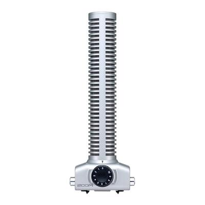 Zoom Superdirectional Shotgun Microphone with Mono Microphone for News Video Handy Recorder Accessory SGH-6 (Compatible H5, H6, H8, Q8n-4K, F1, F4,