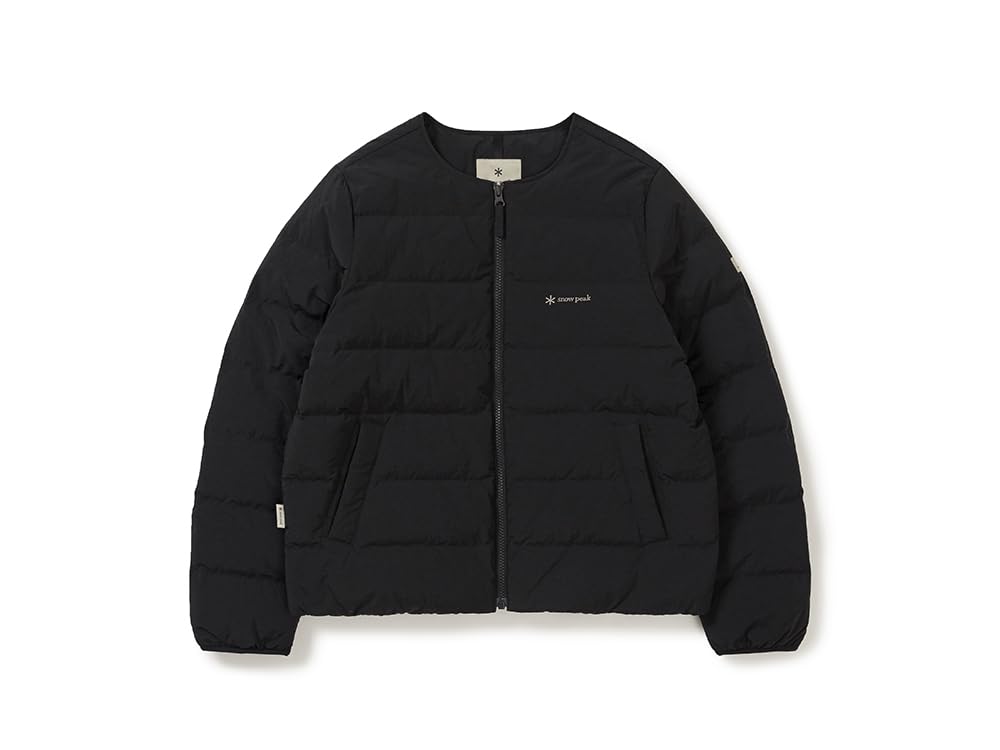 Snow Peak Land LW Down Jacket Down Size M Wmn's GS-S25WWGDJ61, Women's Outerwear, Jacket, Black,
