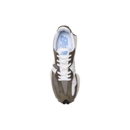 New Balance 327 Khaki Bianco U327LE