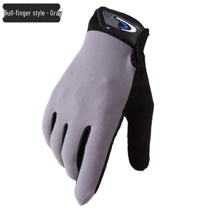 Unisex Summer Outdoor Cycling & Fishing Gloves - Fingerless, Sun Protection, Touchscreen Compatible, Breathable & Lightweight.