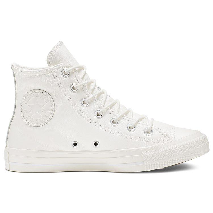 Converse Chuck Taylor All Star Leather High Top White Women's 165418C