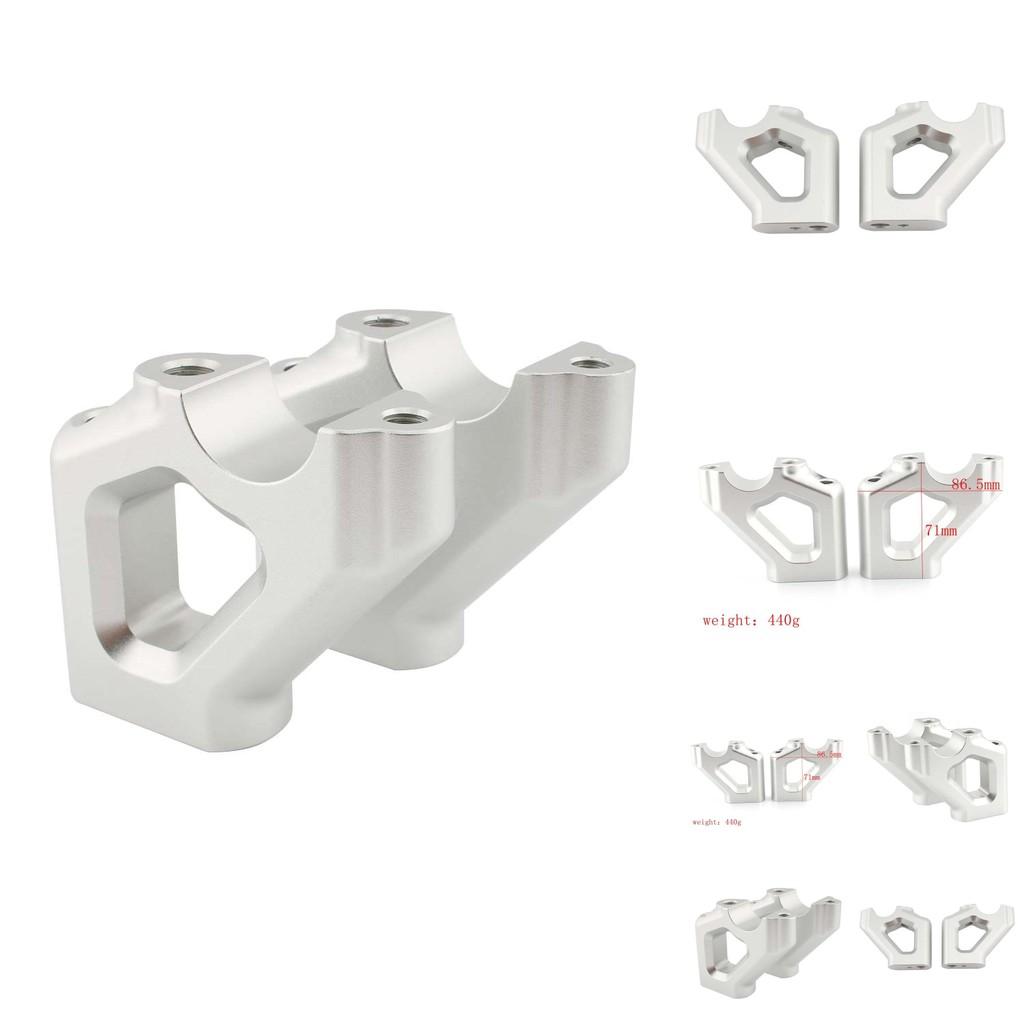 High-quality Motorcycle Handlebar Risers For Tiger900 And Tiger850 With 12mm Lift