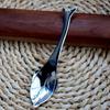 Thickened 304 Stainless Steel Spoon, Cute Dolphin Fish Soup Spoon, Dessert Spoon, Creative Baby Feeding Spoon