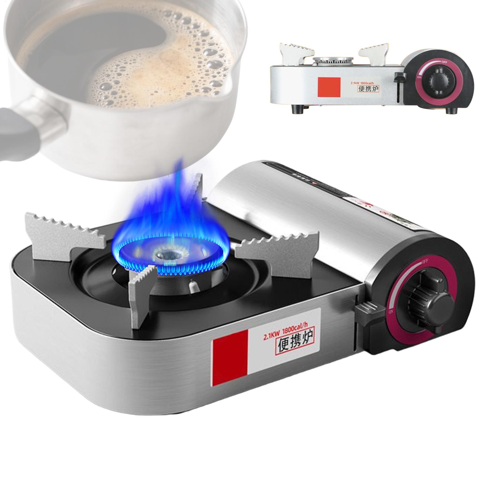 

Portable Stove Portable Camping Stove Burner 2100W Windproof Cooking Tool Lightweight Kitchen Accessories For Frying Heating China Mainland