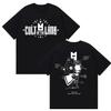 Funny Cult of The Lamb Game Fans T Shirts Men's Humor Fashion Clothing Short Sleeve T-shirt Unisex Retro Oversized Cotton Tsh...