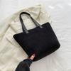 Fashionable Vintage Inspired Tote Bag For Women With Spacious Design And Soft Fabric