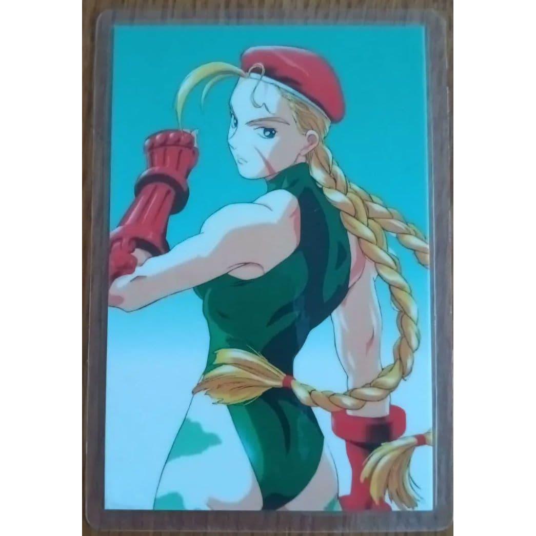 Used [Vintage] Cammy Street Fighter II Laminated Card