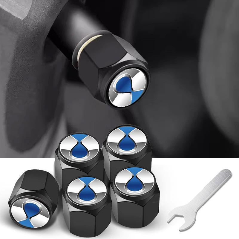 Bouchons de Valve de Pneu Métalliques Antivol Personnalisés