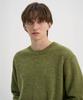 TRIP LE SENS [100% Wool] Pure Light Round Knit_Moss Green
