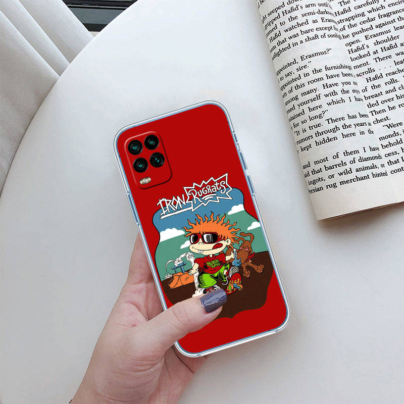 IR22 R-Rugrats Case for Motorola E22S E7 G6 G7 G8 G9 Plus Power Play G10 G20 G04 E30 E40 E22 E20 E13 E15 G22 G23 G05 G75 G35 G55