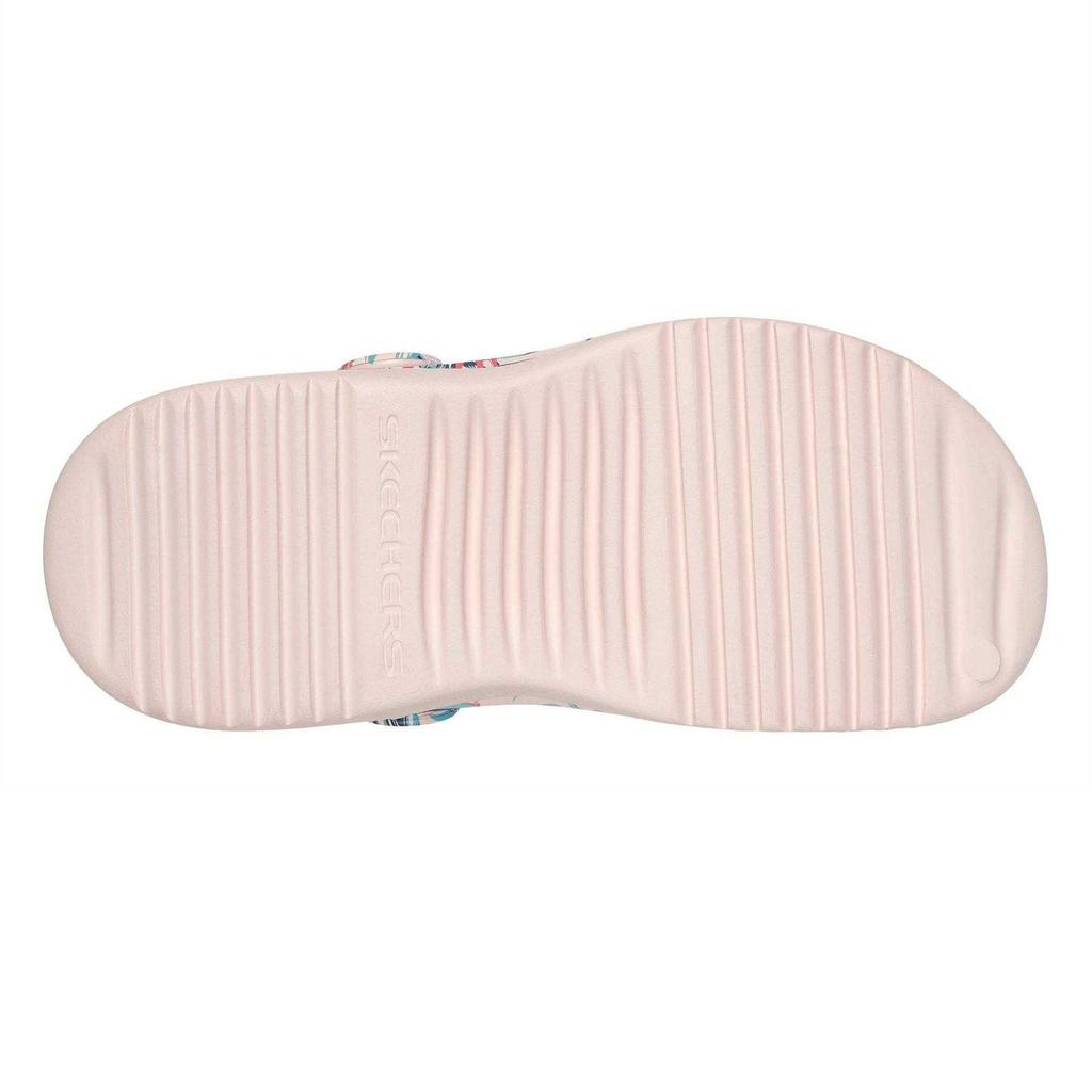 Skechers Womens/Ladies Archfitwave Floral Open Toe Clogs